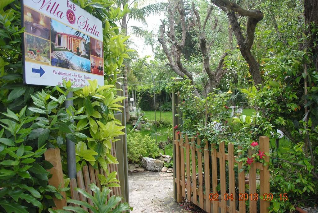 Relais Villa Stella Таранто Екстериор снимка